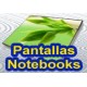 Pantallas Notebook